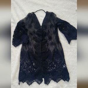 Gorgeous black cover up